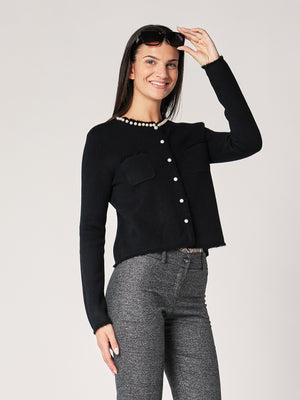 Giacca in maglia