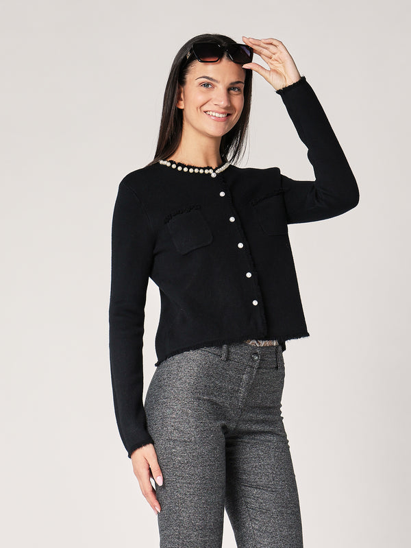 Giacca in maglia