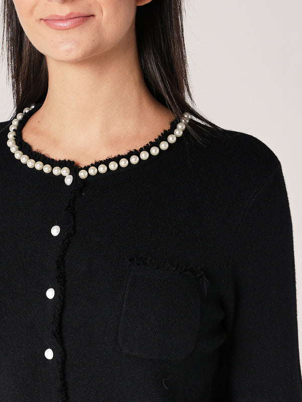 Giacca in maglia