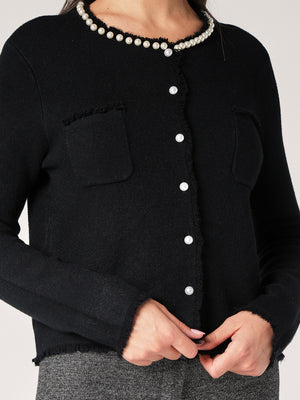 Giacca in maglia