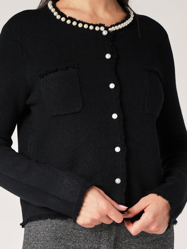 Giacca in maglia