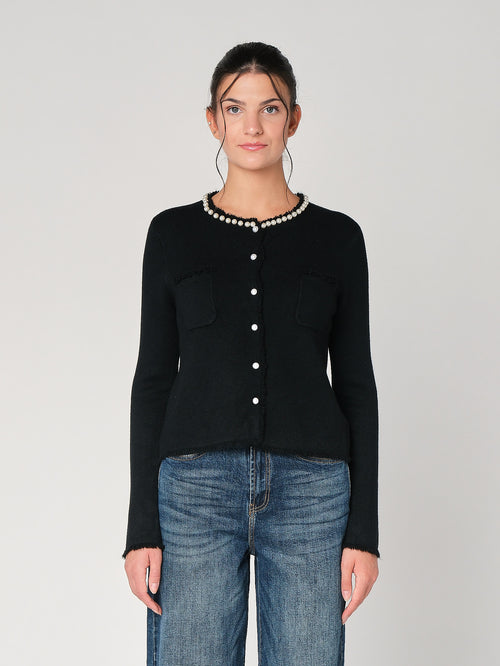 Giacca in maglia