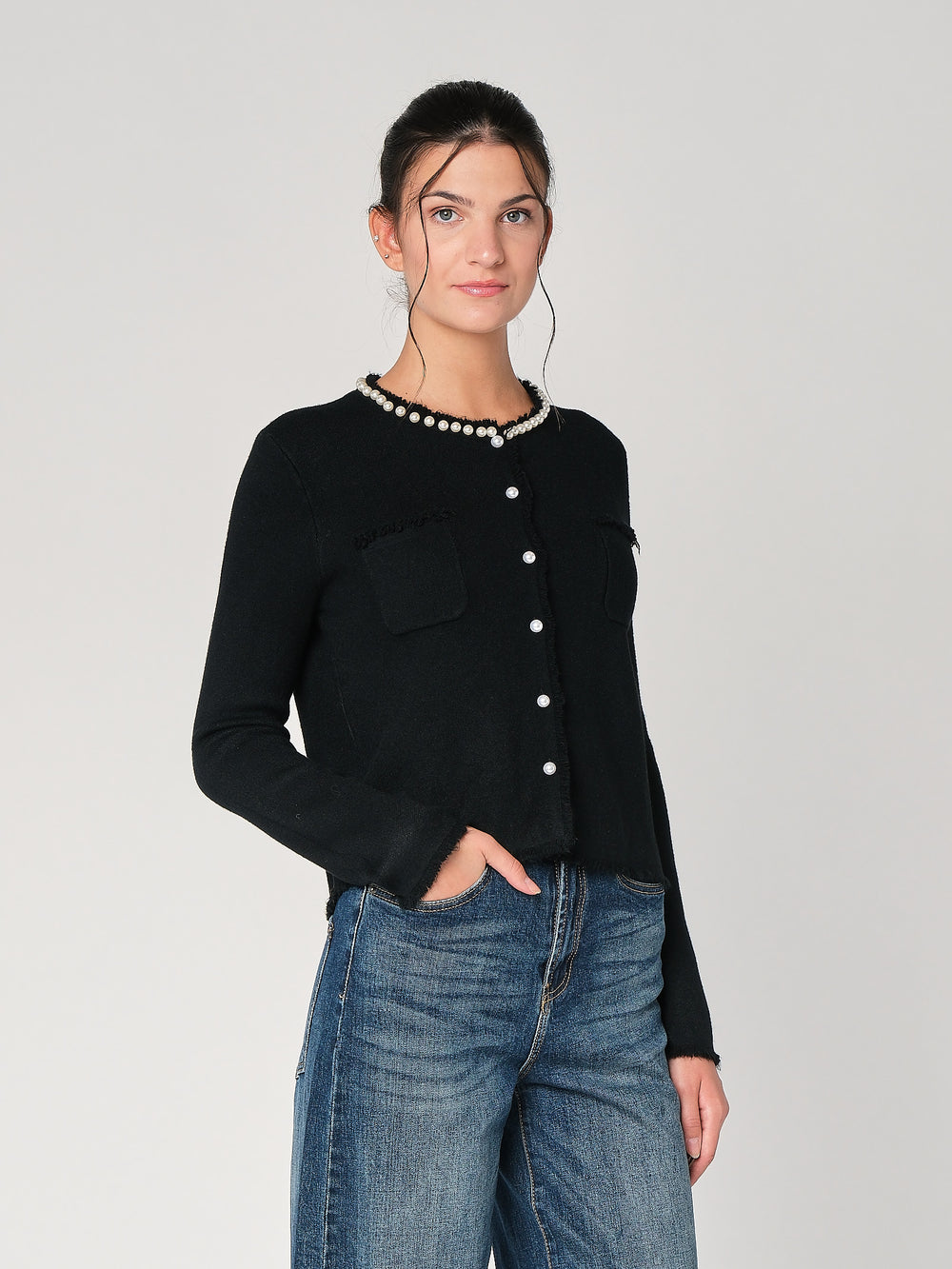 Giacca in maglia