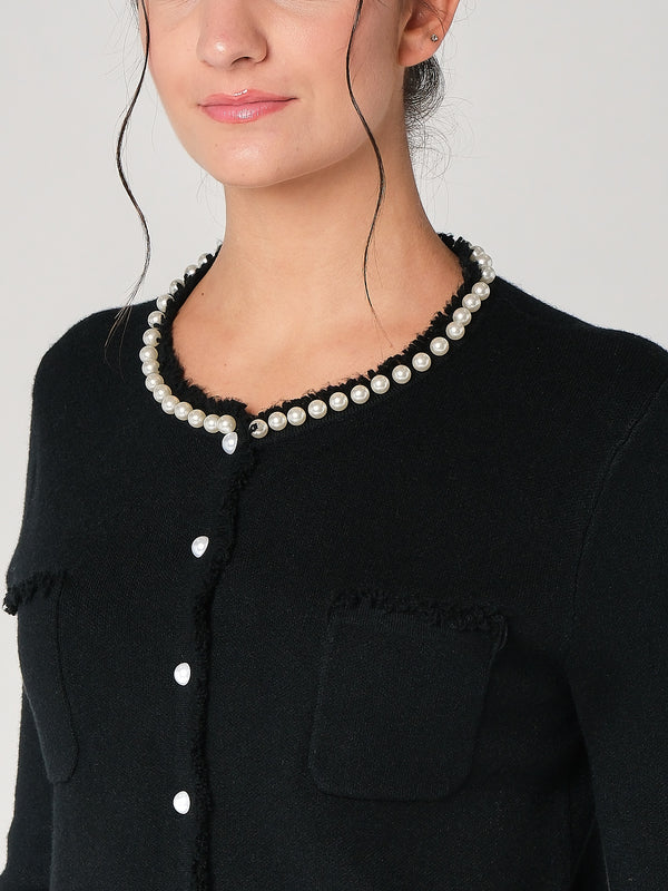 Giacca in maglia