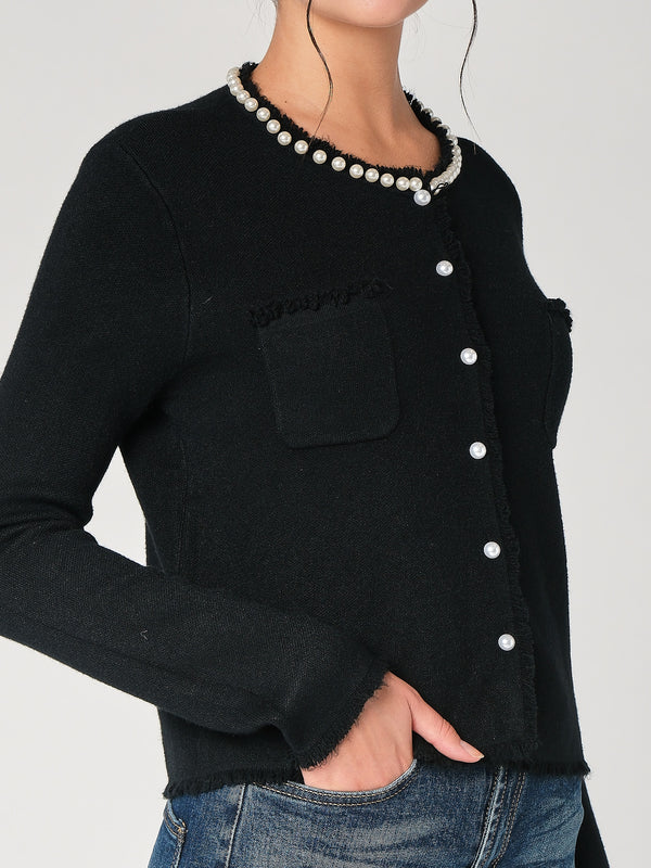 Giacca in maglia