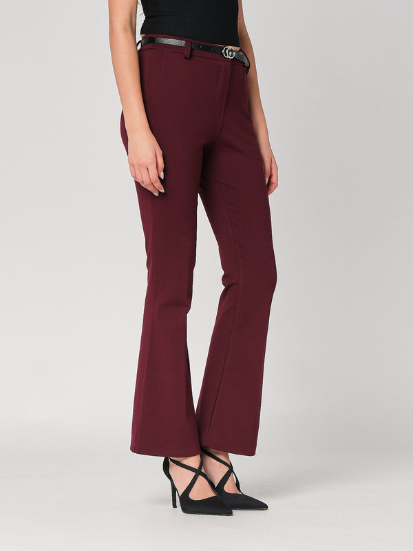 Pantalone a zampa