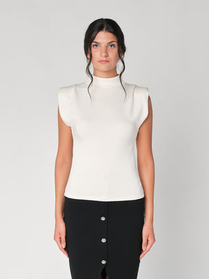 Maglia con spalline