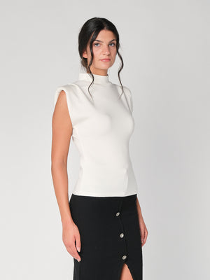 Maglia con spalline