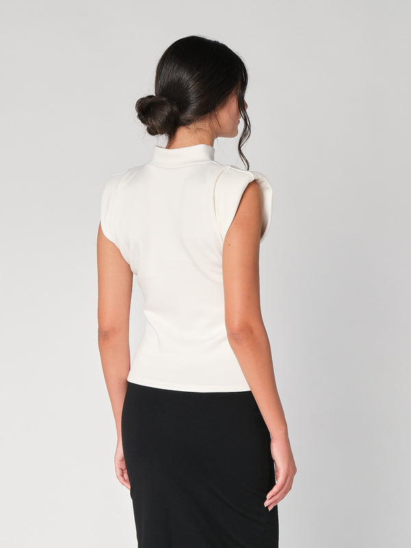 Maglia con spalline