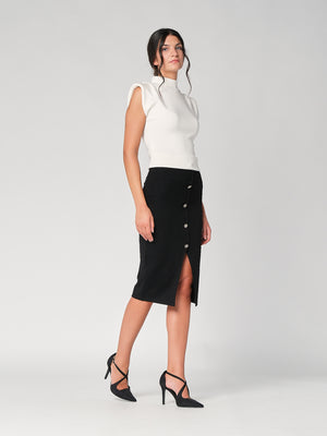 Maglia con spalline