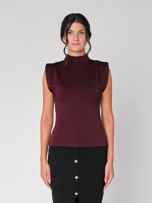 Maglia con spalline