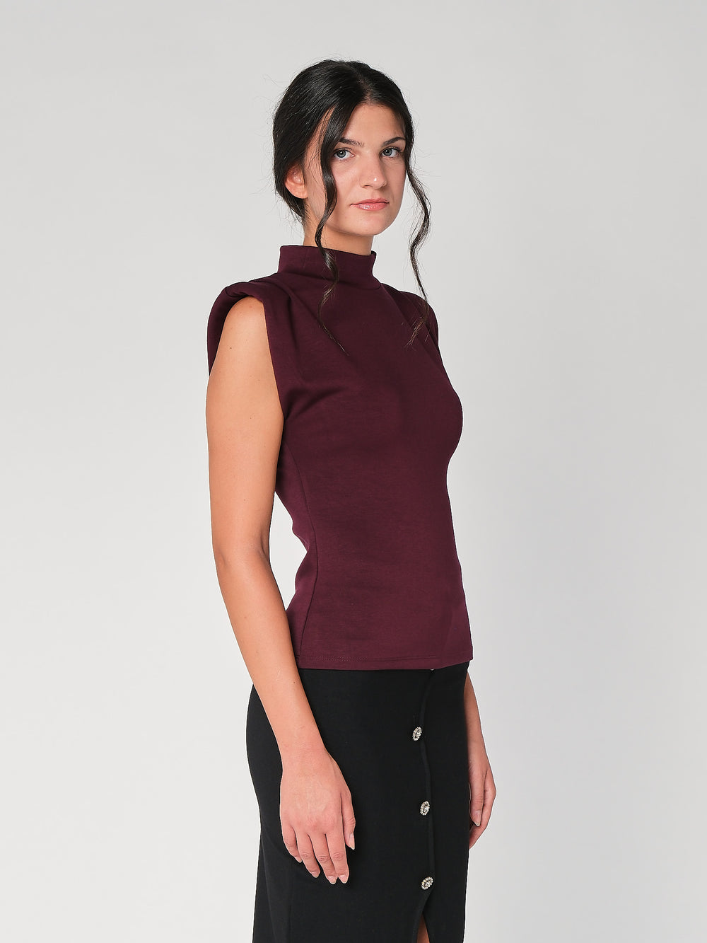 Maglia con spalline
