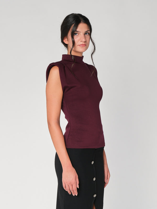 Maglia con spalline
