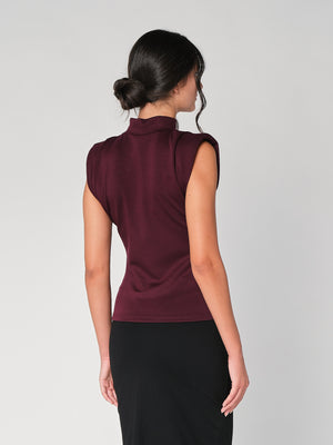 Maglia con spalline