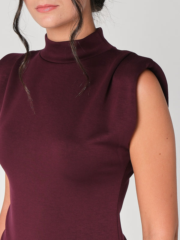 Maglia con spalline