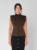 Maglia con spalline
