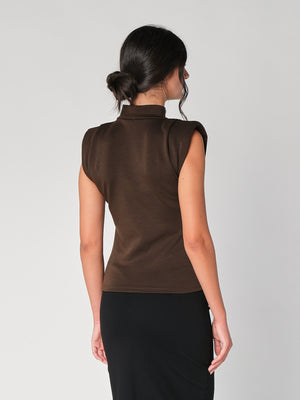 Maglia con spalline