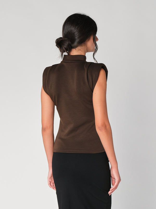 Maglia con spalline