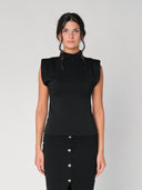 Maglia con spalline