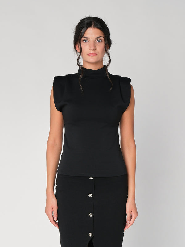 Maglia con spalline