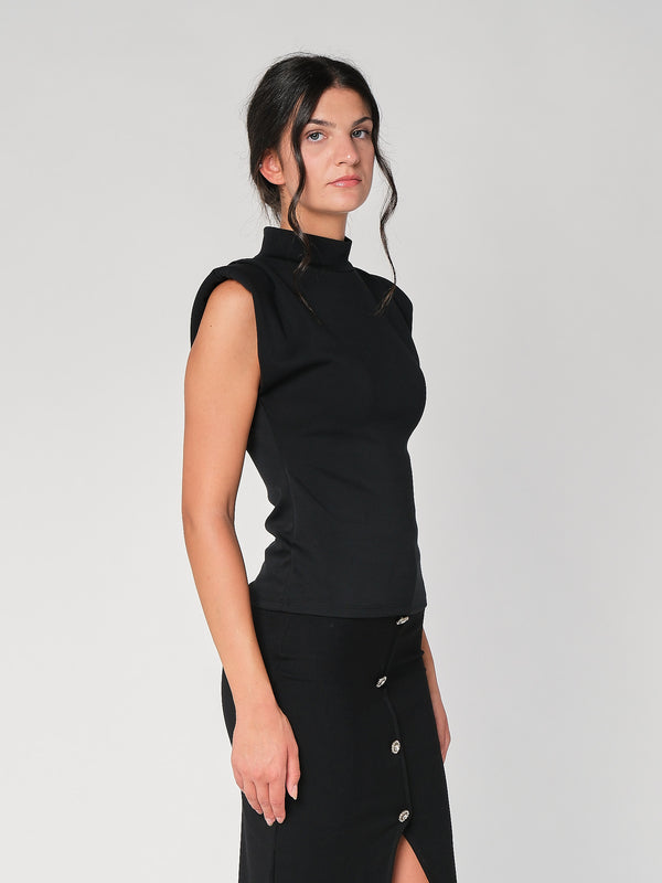 Maglia con spalline