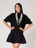 Collana con perline