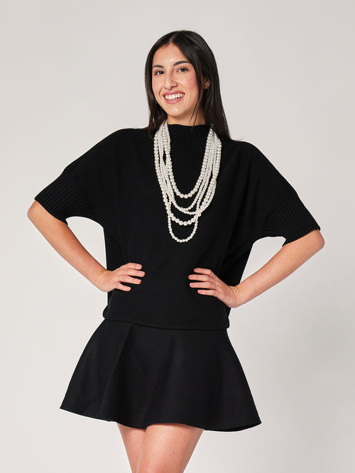 Collana con perline
