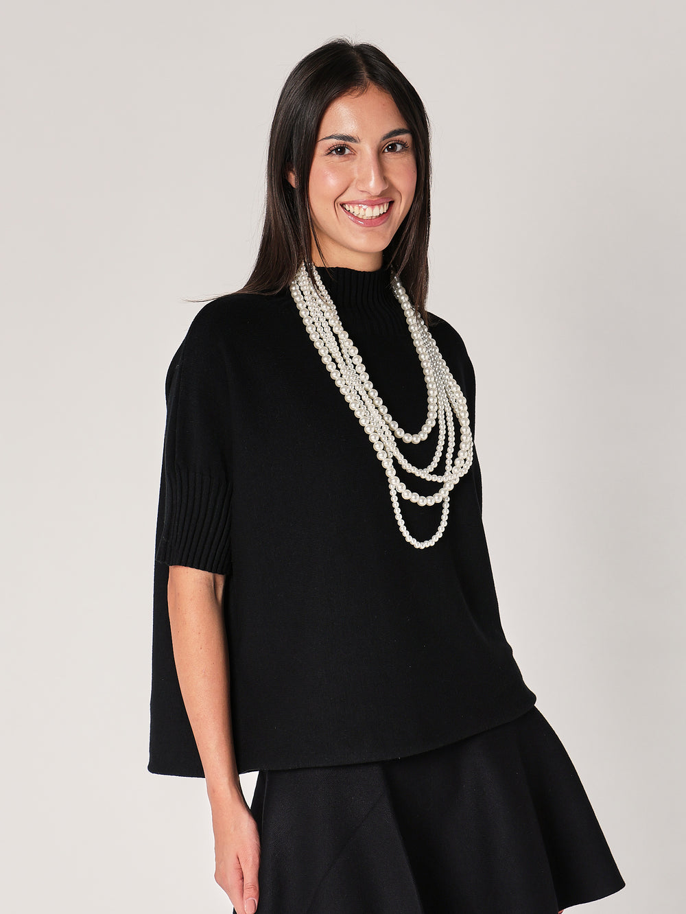 Collana con perline