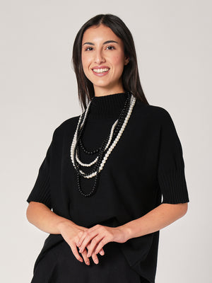 Collana con perline