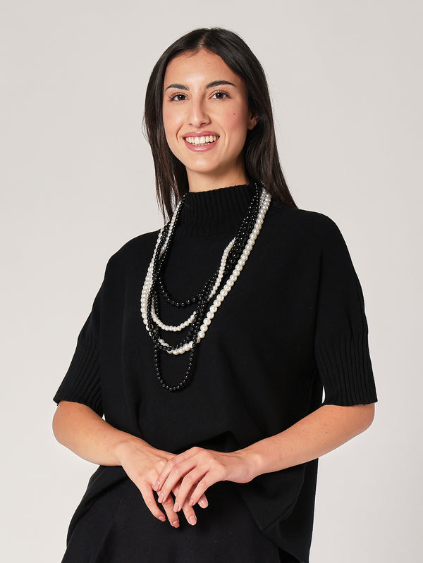 Collana con perline