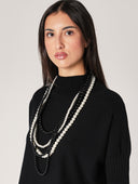 Collana con perline