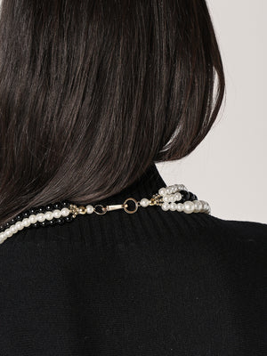 Collana con perline
