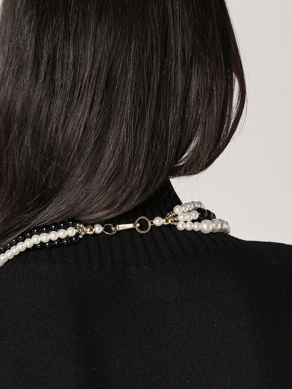 Collana con perline