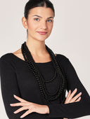 Collana con perline