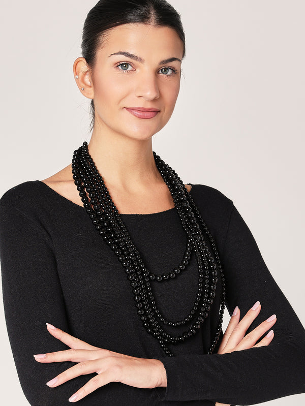Collana con perline