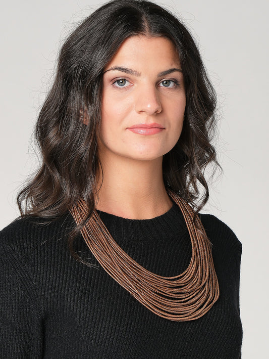 Collana fili multipli