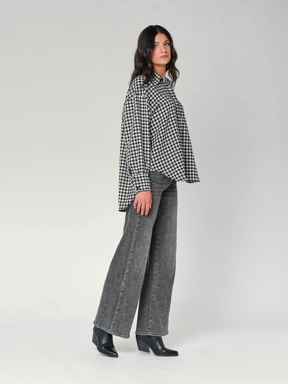 Jeans a palazzo