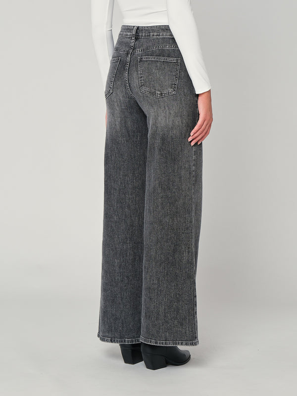 Jeans a palazzo