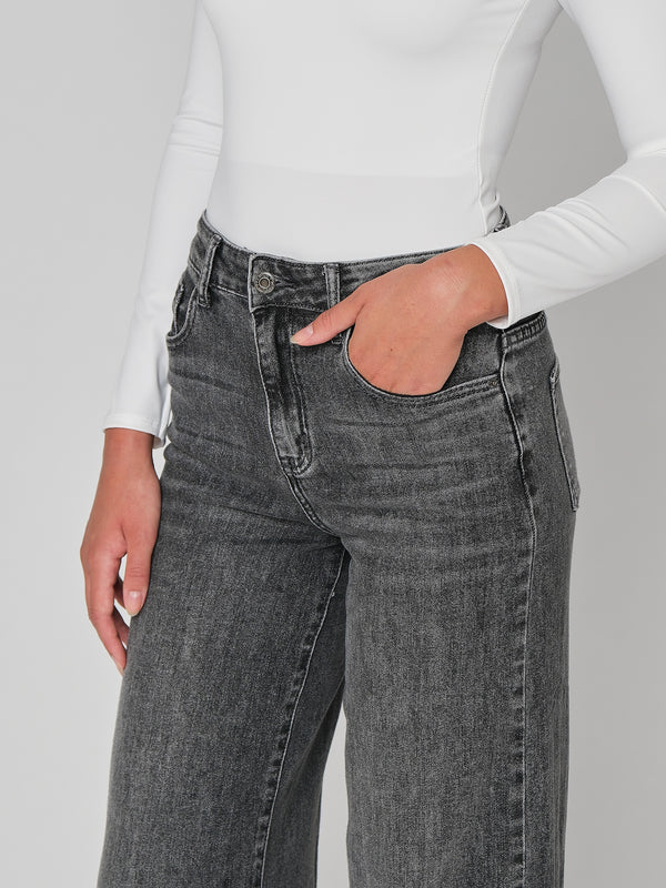Jeans a palazzo