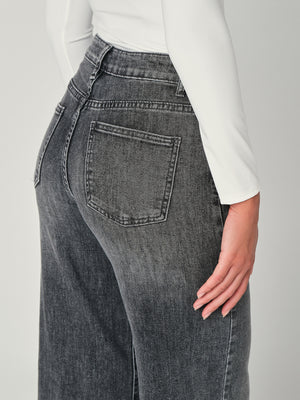 Jeans a palazzo