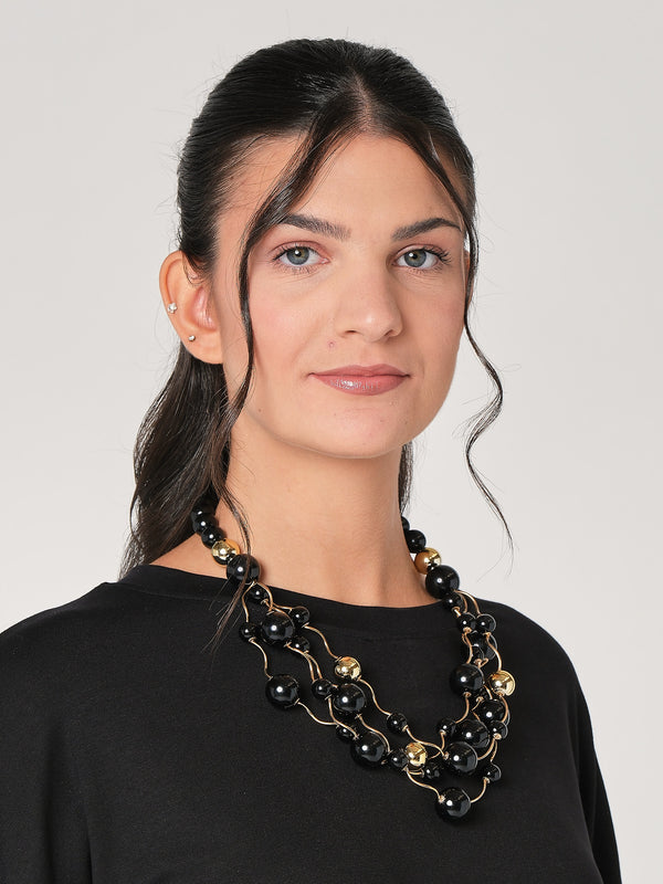 Collana corta con palloncini