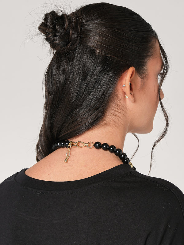 Collana corta con palloncini