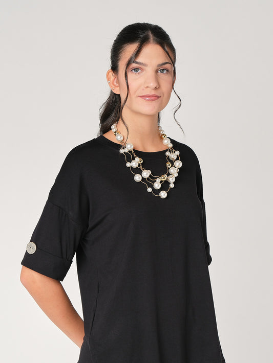 Collana corta con palloncini