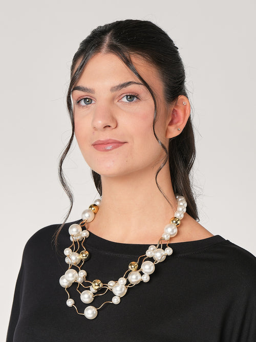 Collana corta con palloncini