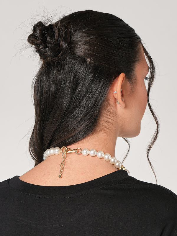 Collana corta con palloncini