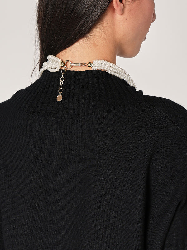 Collana con perline