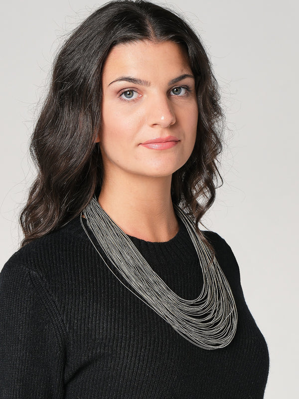 Collana fili multipli