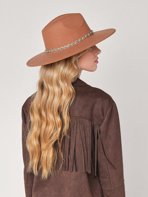 Cappelli con gioielli