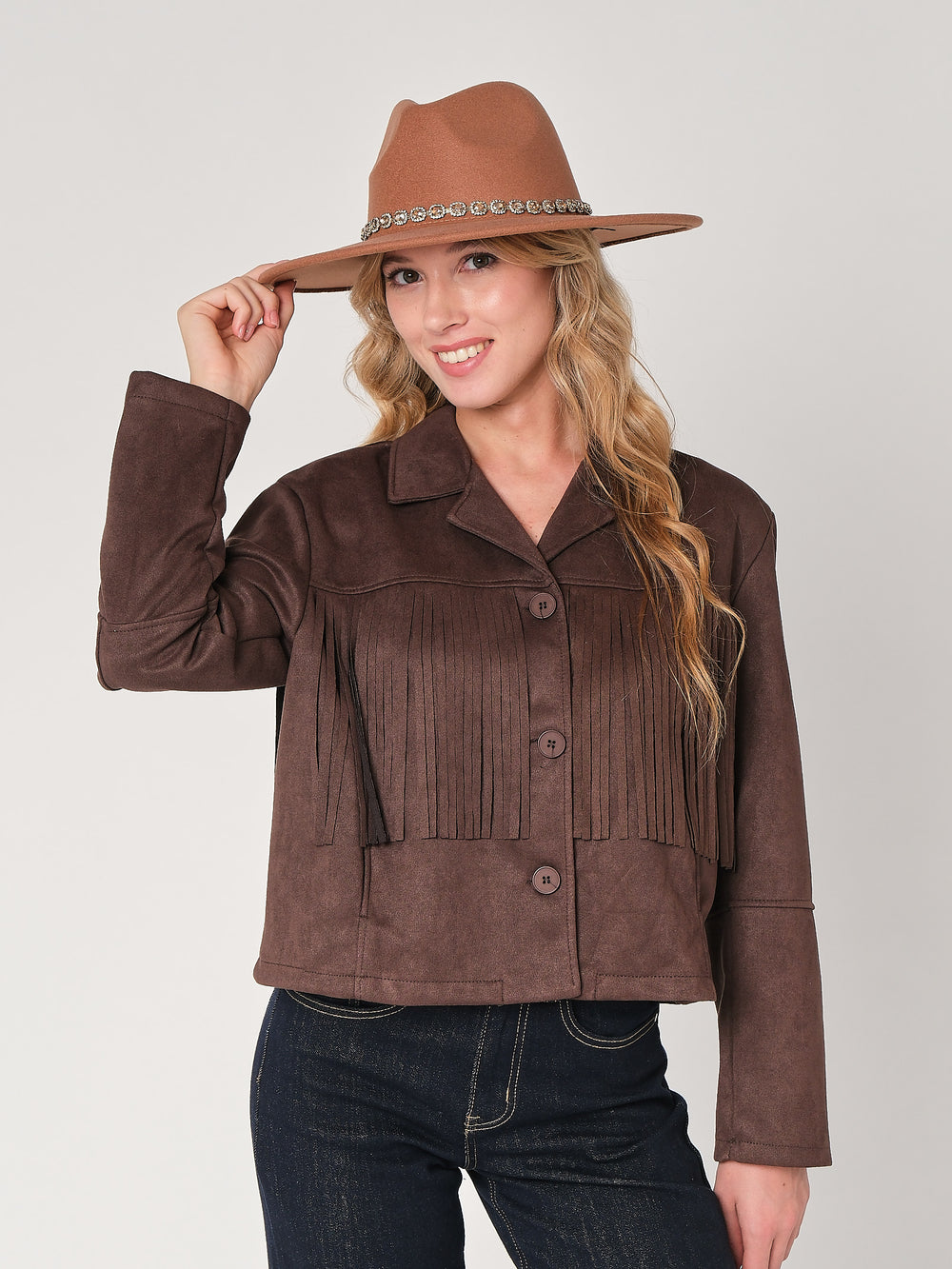 Cappelli con gioielli