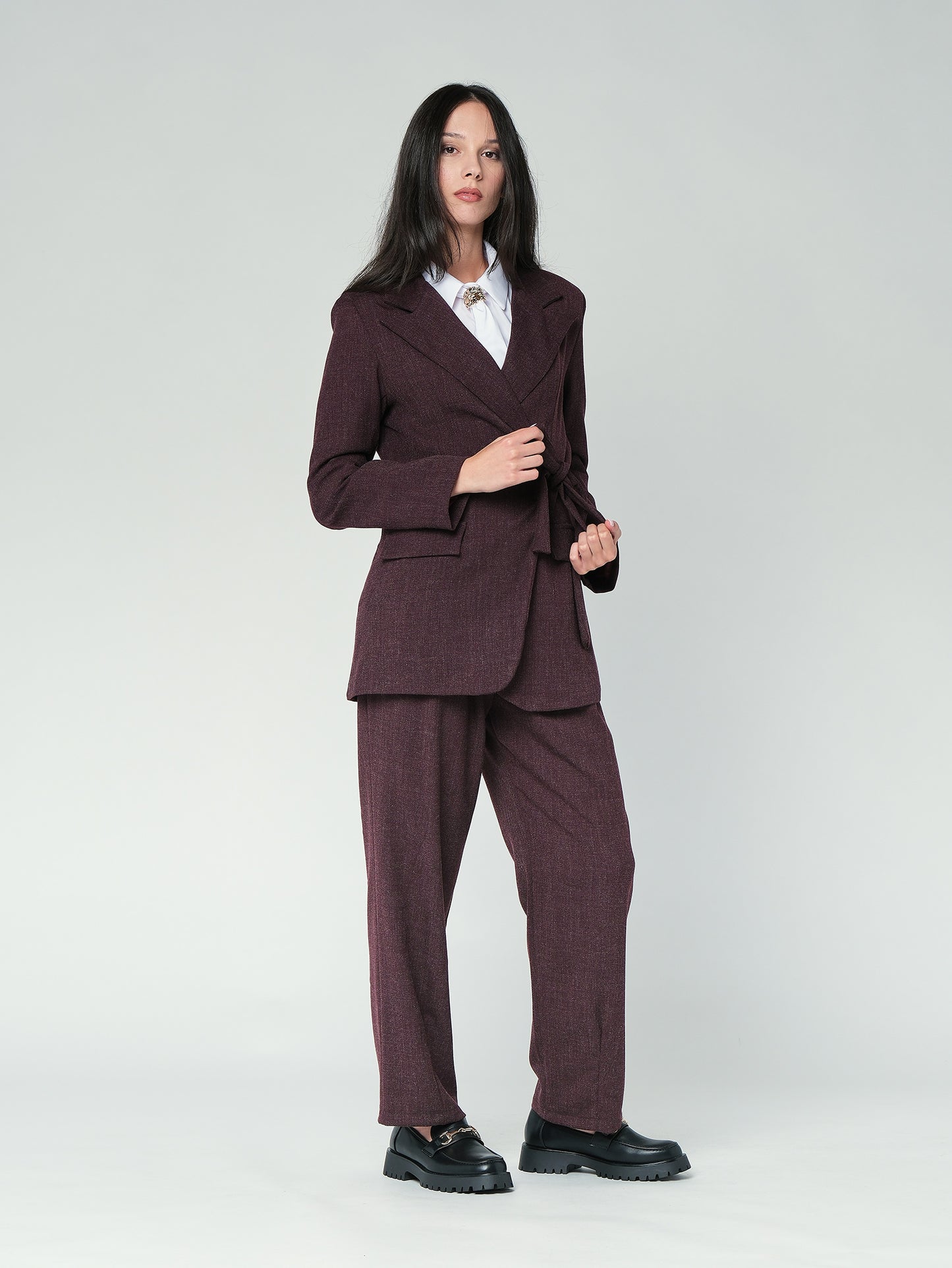 Pantalone con cintura